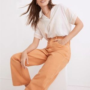 SOLD ****Madewell vintage jeans cropped
